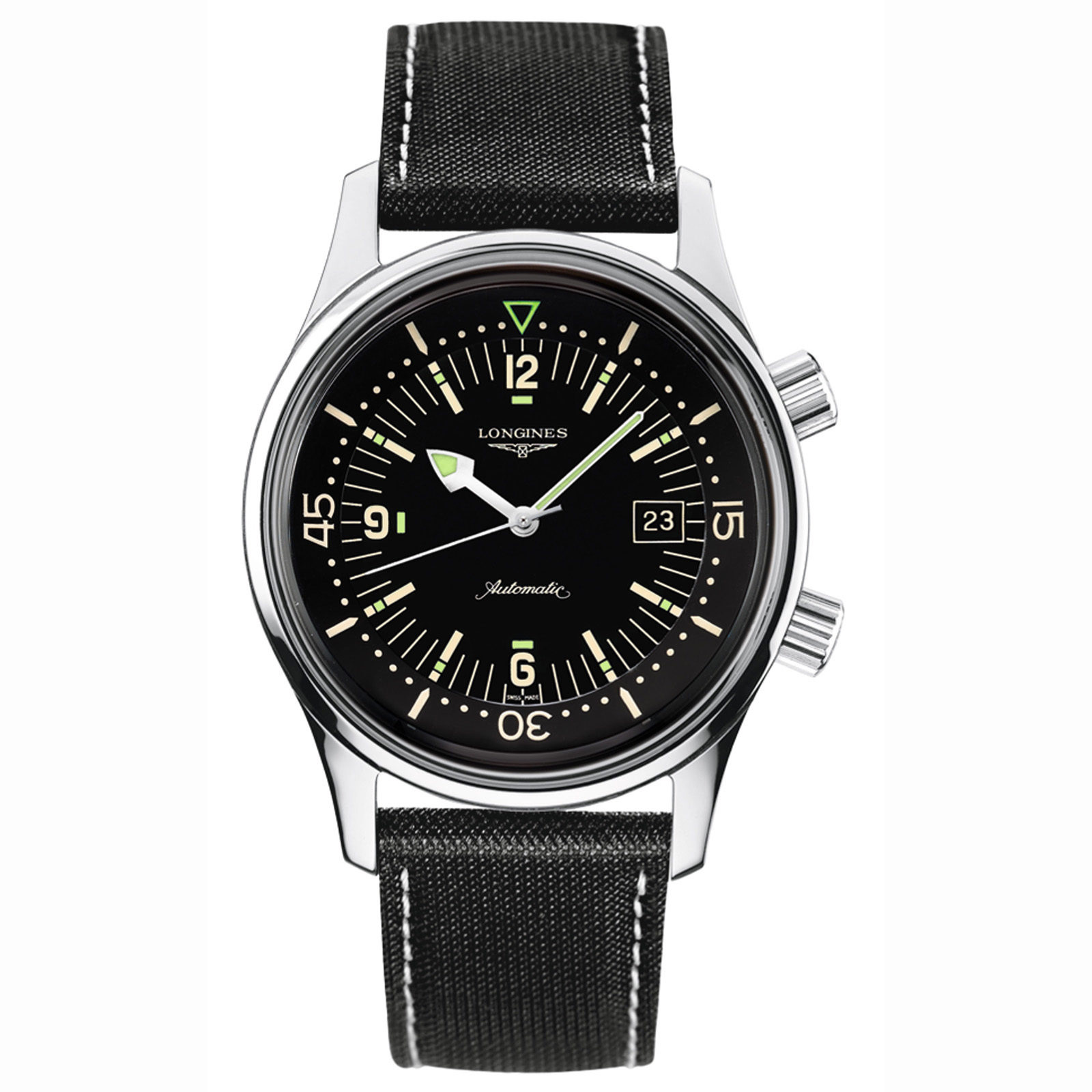 Buy Replica Longines Legend Diver L3.674.4.50.0 watch